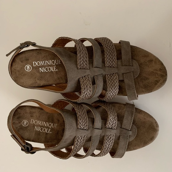 Open toe Wedges - Picture 1 of 2